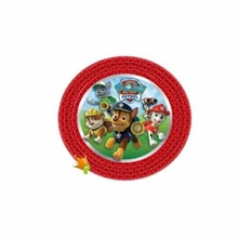 PIATTO 23CM PAW PATROL 8PZ