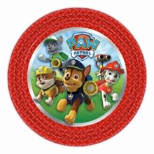 PIATTO 18CM PAW PATROL 8PZ