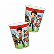 BICCHIERI 266ML PAW PATROL 8PZ