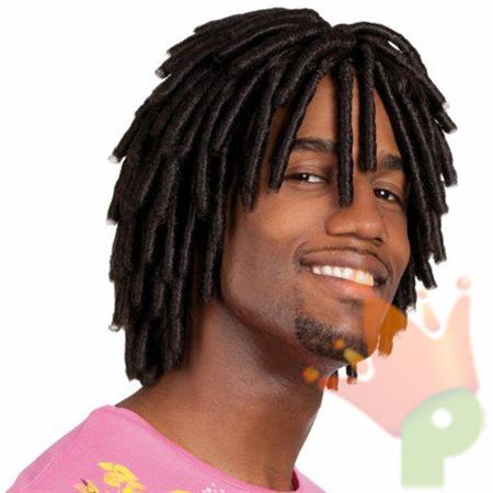 PARRUCCA RASTA CORTA
