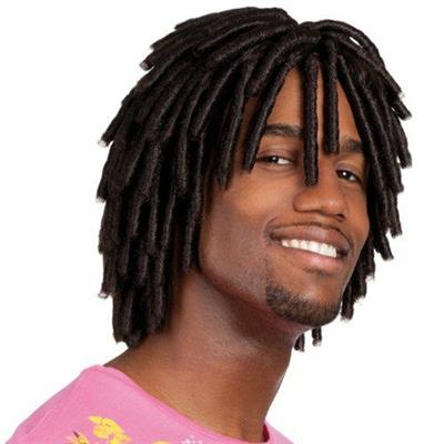 PARRUCCA RASTA CORTA