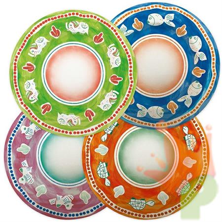 PIATTI 30CM MIX VIETRI 8PZ