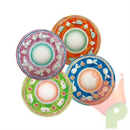 PIATTI 20CM MIX VIETRI 8PZ