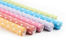 TOVAGLIA ROTOLO 1,18X5MT POIS CRAZY