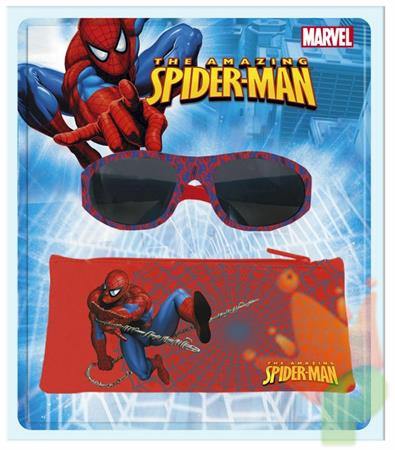 OCCHIALI CON BORSA SPIDERMAN SL897DM/AS1238 IMB 72/12