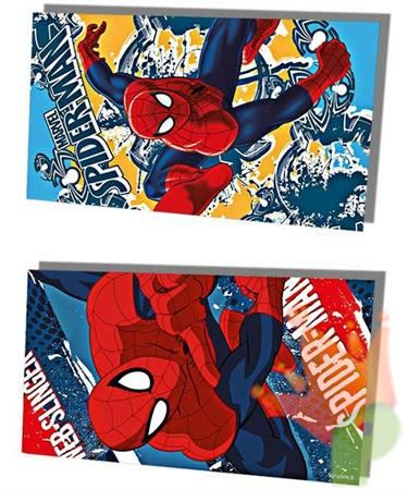 TELO MARE SPIDERMAN  2 ASS MV15067/MV15068