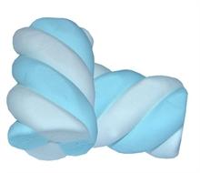 MARSHMALLOW TRECCIA BIANCO/AZZURRO 1KG