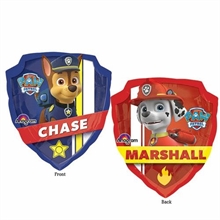 PALLONCINO SUPERSHAPE 27 IN PAW PATROL
