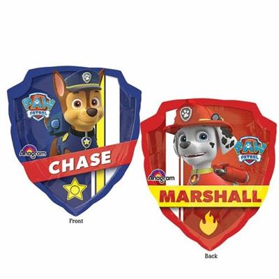 PALLONCINO SUPERSHAPE 27 IN PAW PATROL