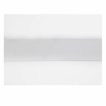 NASTRO RASO BIANCO  MM06X100MT