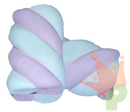MARSHMALLOW TRECCIA BIANCO/ROSA BULGARI 1KG