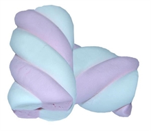 MARSHMALLOW TRECCIA BIANCO/ROSA BULGARI 1KG