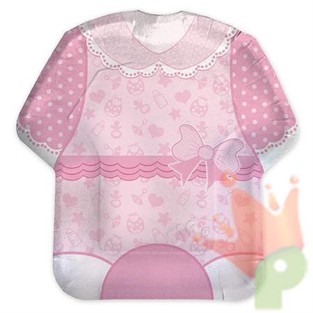 PIATTI 22CM MAGLIETTA BABY GIRL 8PZ