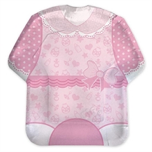 PIATTI 22CM MAGLIETTA BABY GIRL 8PZ