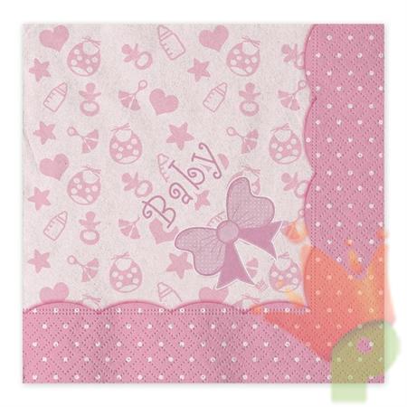 TOVAGLIOLI 33X33 BABY GIRL 16PZ