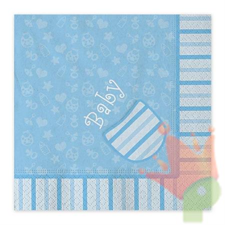 TOVAGLIOLI 33X33 BABY BOY 16PZ
