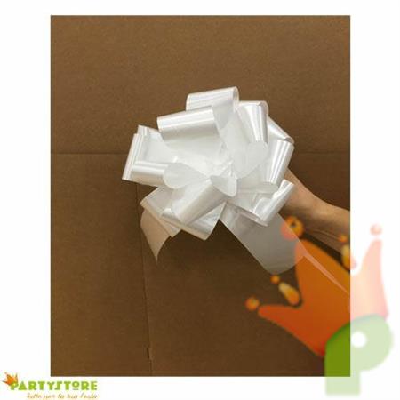 COCCARDE STRIP 50MM COL. 01 BIANCO 50PZ