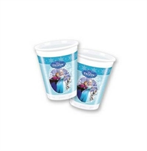 BICCHIERI 200ML FROZEN ICE SKATIN 8PZ