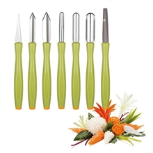 SET UTENSILI DECORA VERDURE PRESTO CARVING GOURMET TESCOMA