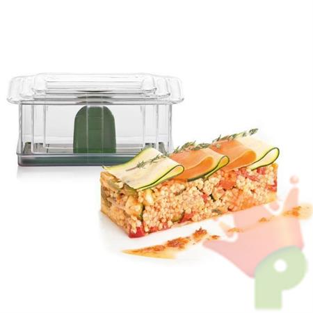 COPPAPASTA RETTANGOLI 3PZ DECORAZIONI PIATTI TESCOMA FOODSTYLE