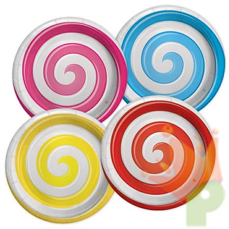 PIATTI 18CM MIX LECCA LECCA 8PZ
