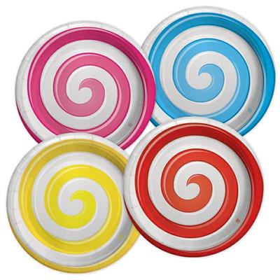PIATTI 18CM MIX LECCA LECCA 8PZ