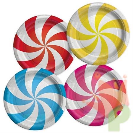 PIATTI 24CM MIX LECCA LECCA 8PZ