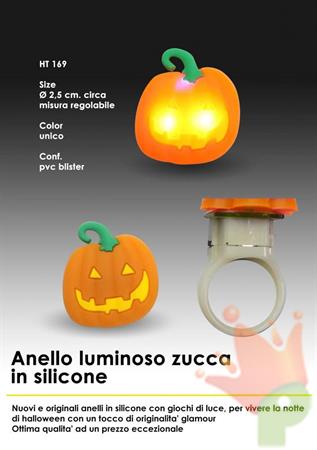 ANELLO ZUCCA LUMINOSO