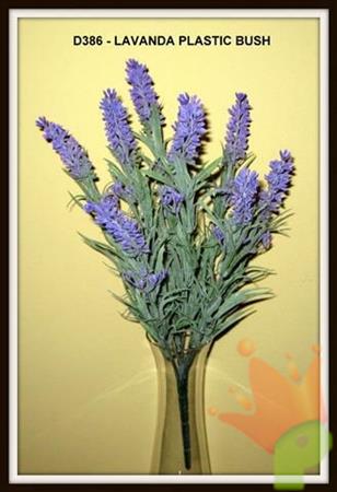LAVANDA PLASTIC BUSH