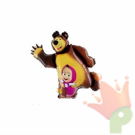 SUPERSHAPE MASHA E ORSO 35INCH