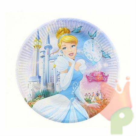 PIATTI 23 CM CENERENTOLA 8 PZ