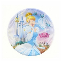 PIATTI 23 CM CENERENTOLA 8 PZ