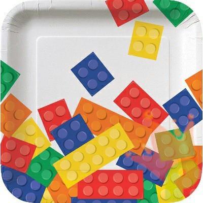 PIATTI 18CM BLOCK PARTY 8PZ