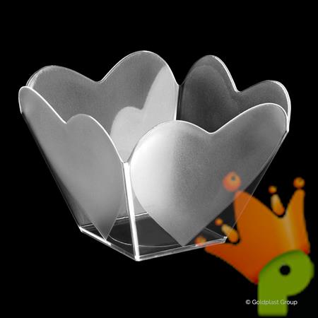 COPPETTA CUPIDO 68CC TRASPARENTE 25PZ