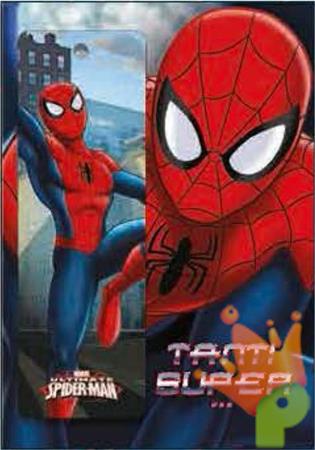 BIGLIETTO AUGURI SPIDERMAN CON SEGNALIBRO AV03