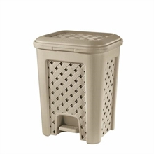 PATTUMIERA A PEDALE 18LT ARIANNA SABBIA TONTARELLI