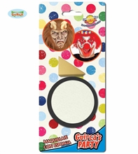 TRUCCO BIANCO CON SPUGNA