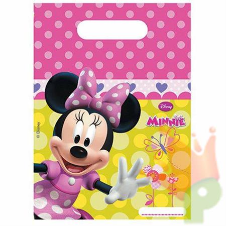 SACCHETTI PER CARAMELLE MINNIE BOW-TIQUE 6PZ