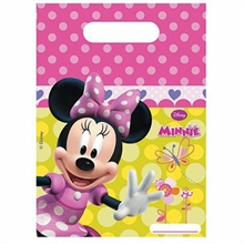 SACCHETTI PER CARAMELLE MINNIE BOW-TIQUE 6PZ