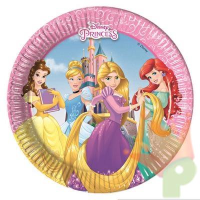 PIATTI 20CM PRINCIPESSE HEART STRONG 8PZ