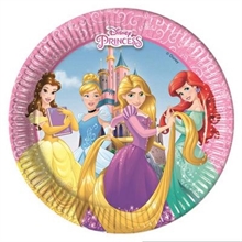 PIATTI 20CM PRINCIPESSE HEART STRONG 8PZ