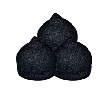 MARSHMALLOW PALLINE NERE 900GR