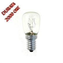 LAMPADINA INCANDESCENTE PICCOLA PERA PER FRIGORIFERO E14