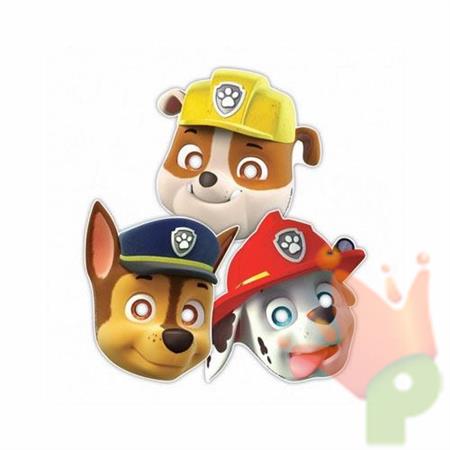 MASCHERE PAW PATROL 8PZ