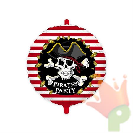 PALLONCINO MYLAR 18INCH PIRATES
