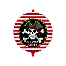 PALLONCINO MYLAR 18INCH PIRATES