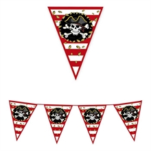 FESTONE BANDIERINE PIRATA 6MT