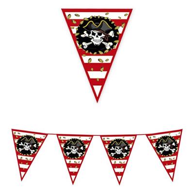 FESTONE BANDIERINE PIRATA 6MT