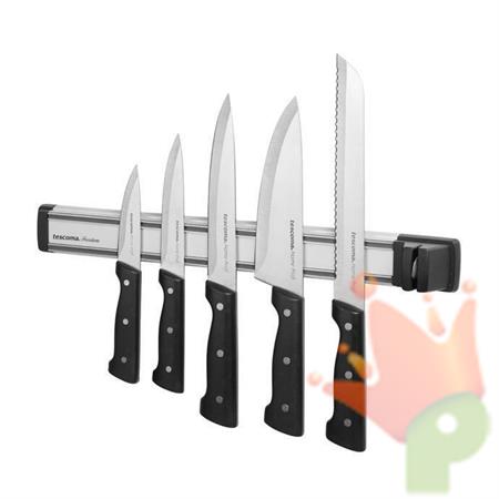 BARRA MAGNETICA PORTA COLTELLI CON AFFILATORE PRESIDENT TESCOMA