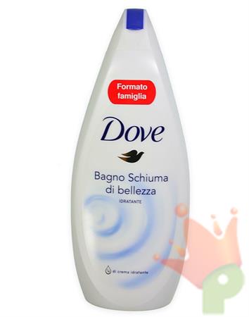 BAGNOSCHIUMA DOVE ORIGINAL 700ML